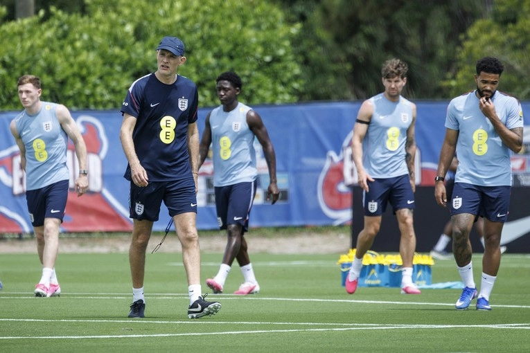 Engleska tuchel trening